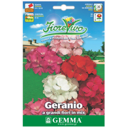Γεράνι Μεγάλο Άνθος Μίγμα 0,05g Σπόροι-Pelargonium zonale