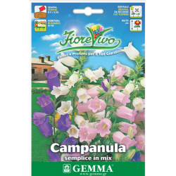 Καμπανούλα Μίγμα 0,5g Σπόροι (Campanula grandiflora)