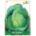 Λάχανο Λευκό Όψιμο Brunswich 2g Σπόροι Φάκελος (Brassica oleracea var. capitata 'Brunswick')