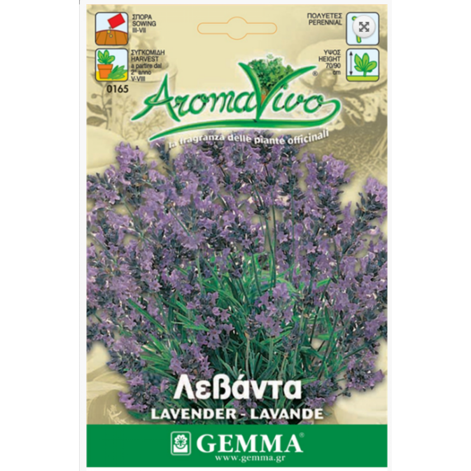 Spike Lavender Seeds Packet 12651 (Lavandula spica) - Seed for Spike Lavenders Spike Lavender Seeds Packet 12651 (Lavandula spica)
