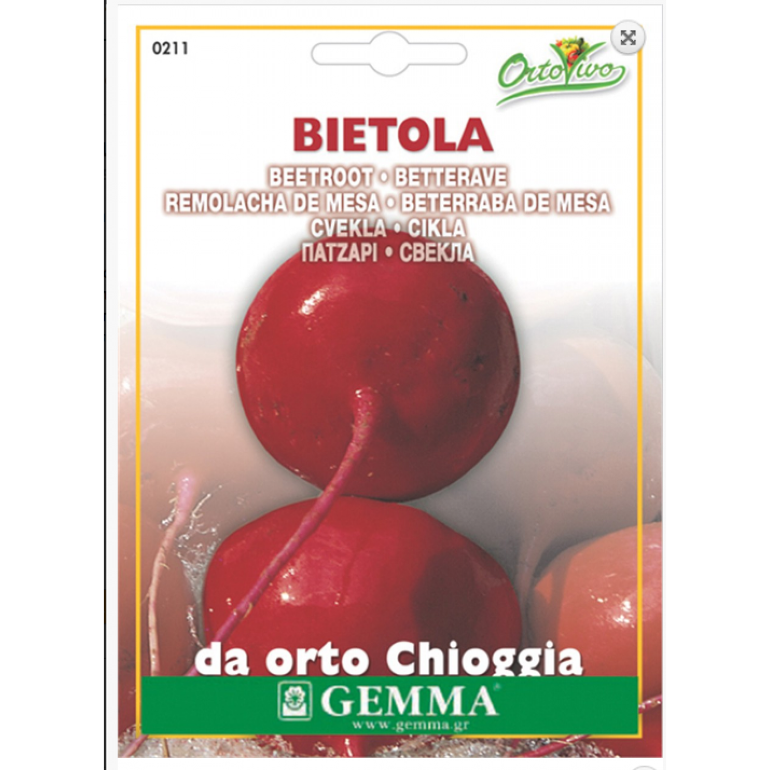 Beetroot Chioggia Seeds (Beta vulgaris) | |kipogeorgiki.live