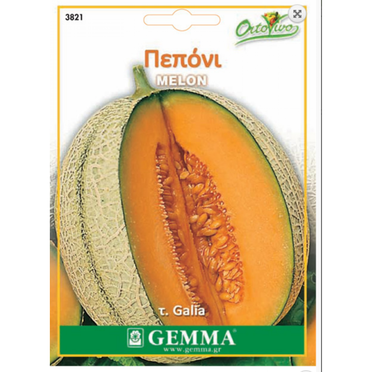 Melon Galia Type Seeds (Cucumis melo) | Tropical Melons Melon Galia Type Seeds (Cucumis melo) | kipogeorgiki.live