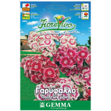 Γαρύφαλλο Ποιητών Μονό 0,4g Σπόροι (Dianthus barbatus)