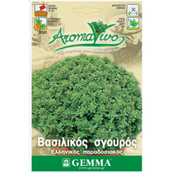 Βασιλικός Σγουρός Ελληνικός Σπόροι-Ocimum basilicum minimum