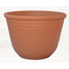 Γλάστρες Πήλινες ΑΖ Ø32 x (Υ)25cm ATTIKA Ceramart