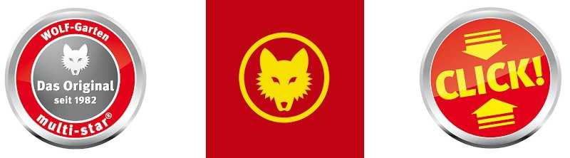 Wolf-Garten Multi Star Klik