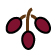 Common Fig Tree (Ficus carica)  FRUIT: Purple