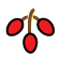 Japanese Barberry Shrub (Berberis thunberbii ‘Atropurpurea')  FRUIT: Red 