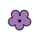 Rose of Sharon Shrub (Hibiscus syriacus) FLOWERS: Λιλά