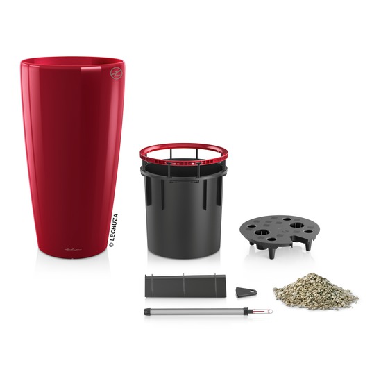 autopotizomenes glastres Kokkino Scarlet-Set