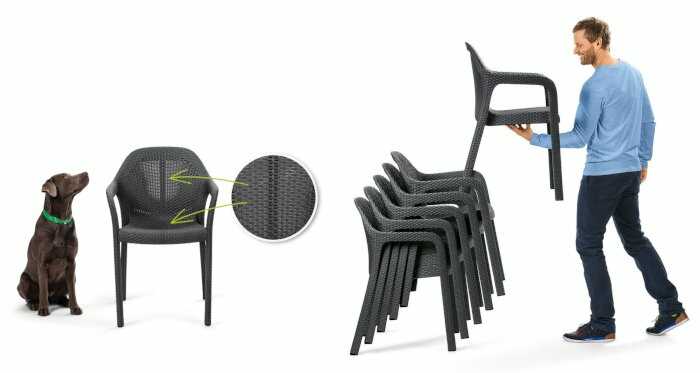 LECHUZA Features & Stacking Chairs