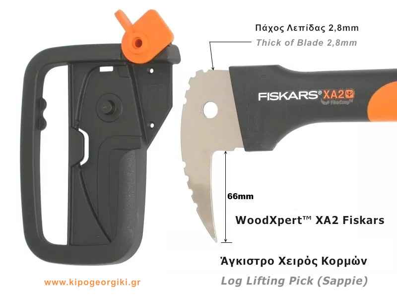 Fiskars WoodXpert™ XA2 Log Lifting Pick (Sappie)