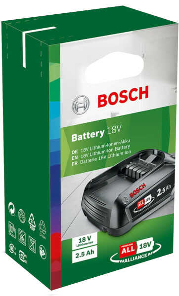 Επαναφορτιζόμενη Μπαταρία 18V 2.5Ah Power For All