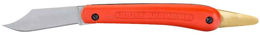 Folding Grafting Knife Blade-Spatula 18cm P11 BAHCO 15575 Open