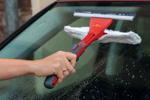 WOLF-Garten Window Wiper-Squeegee-Handle KW-M/ZM015 28cm