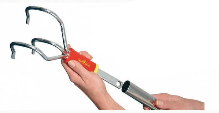 ZM-A 150 Aluminium Handle