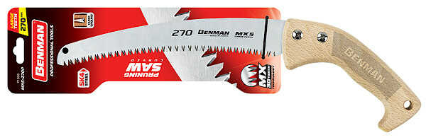 Package of Pruning Saw Mx5 27cm P Handle 3D Turbo Teeth