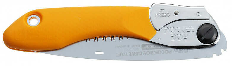 SILKY Pocket-Boy-Curve-170-8 Folding Pruning Saw
