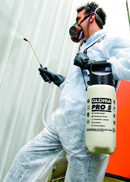 Επαγγελματικός Ψεκαστήρας Βαφής GLORIA Profiline 5lt G000081.0725