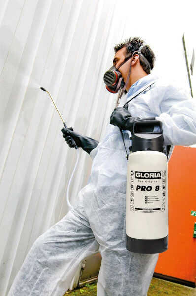 Ο Ψεκαστήρας GLORIA Pro 8 Profiline