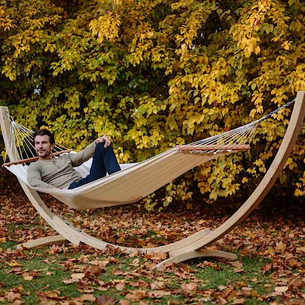 Wooden Hammock & Stand Calypso