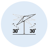 30° Tilt