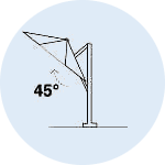 45° Tilt