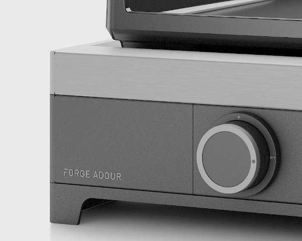 Πλατό Ψησταριά Γκαζιού Ανοξείδωτη MODERN G75 A Forge Adour