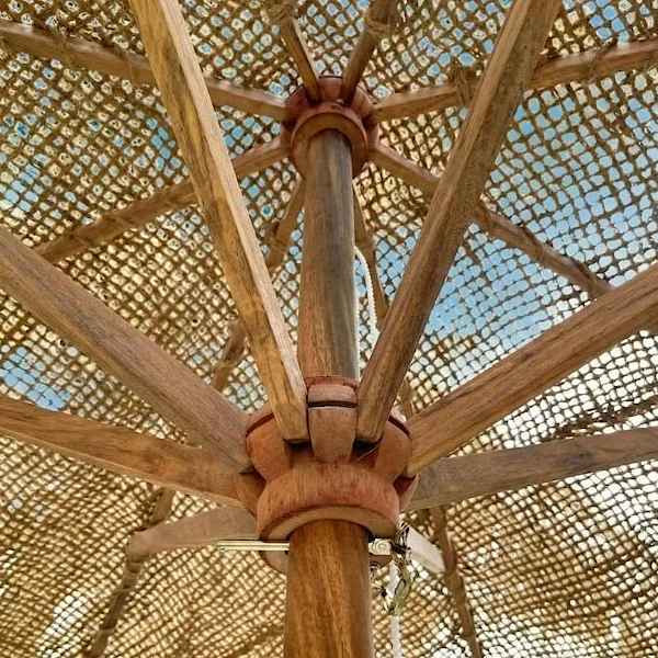 Coconut Shade Sail for Privacy and Shadow