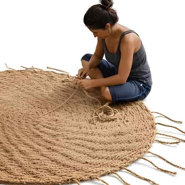 Coconut Fibre Shade Sail