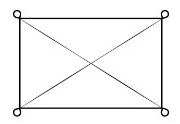 Diagonally Reinforced Shade Sail (Model 2)