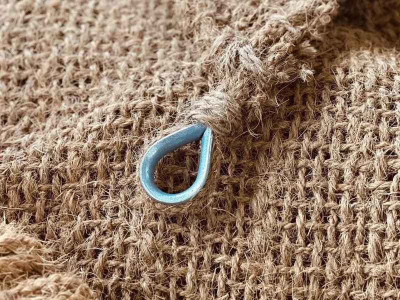 Coconut Fibre Shade Sail
