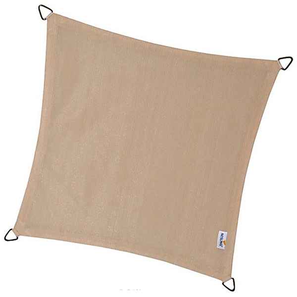 Coolfit 3,6x3,6m Ecru