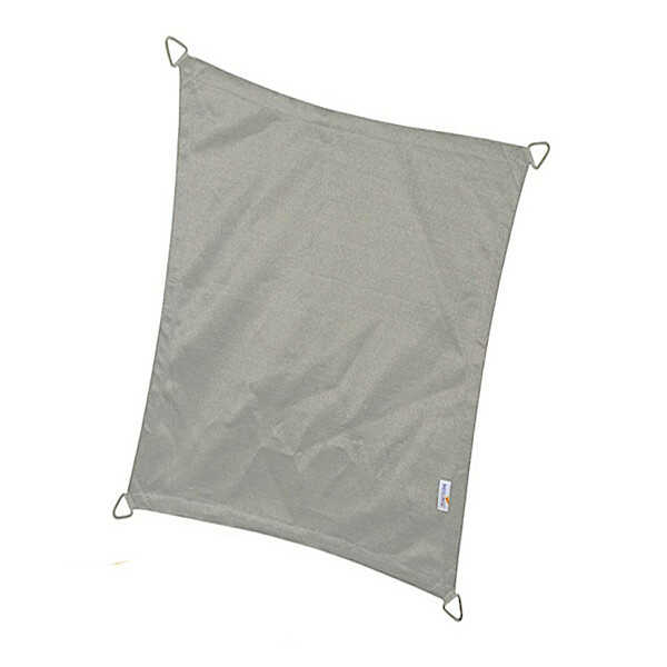 Coolfit Shade Sail Rectangle 3x5 Grey