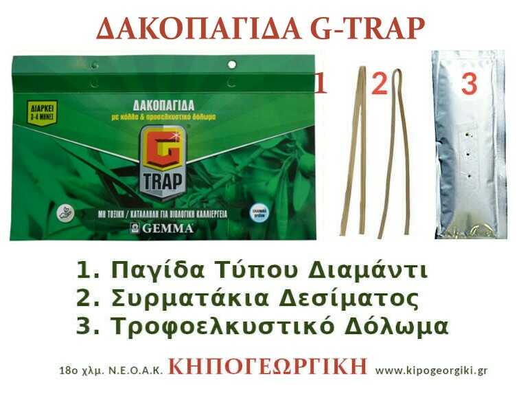 Contents of Trap