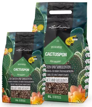 LECHUZA Cactuspon Ανόργανο Υπόστρωμα Φύτευσης Συσκευασία