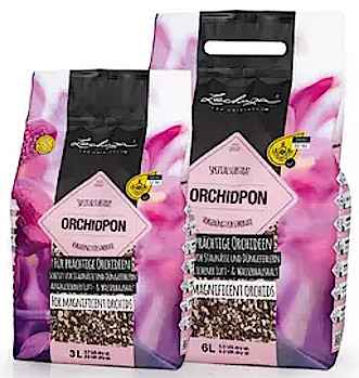 LECHUZA Orchidpon Οργανικό Υπόστρωμα Φύτευσης Ορχιδέας Συσκευασία