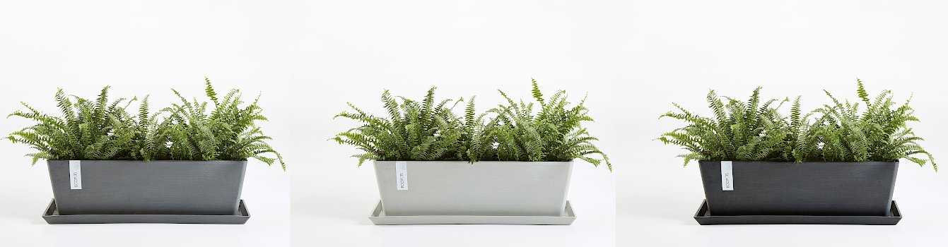 Σειρά Ζαρντινιέρων Bruges της Ecopots 