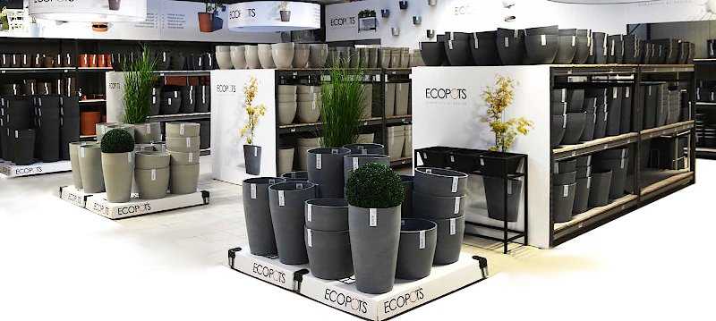 Παρουσίαση Γλαστρών Ecopots Διαφόρων Μοντέλων