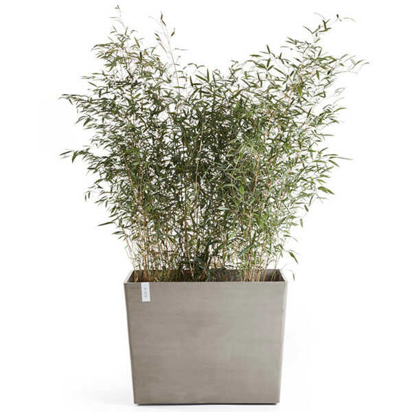 Φυτεμένη Ζαρντινιέρα Paris Ecopots Καφέ (Taupe)