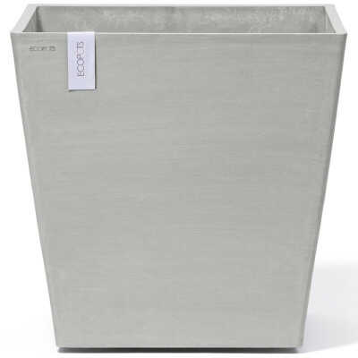 Planters Roterdam Wheels Color White Grey