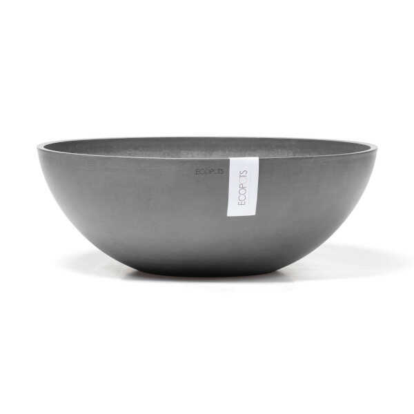 Vienna 50 Round Planter Grey