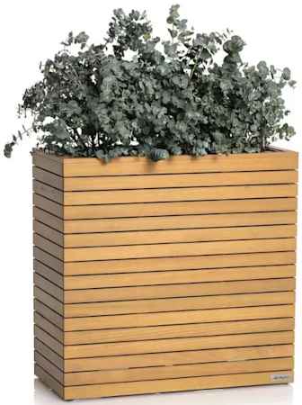 Planter PALO Wood WIDE