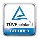 Πιστοποιημένη Ασφάλεια TÜV-Rheinland
