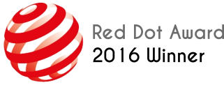 Red Dot Award Winner (2016)