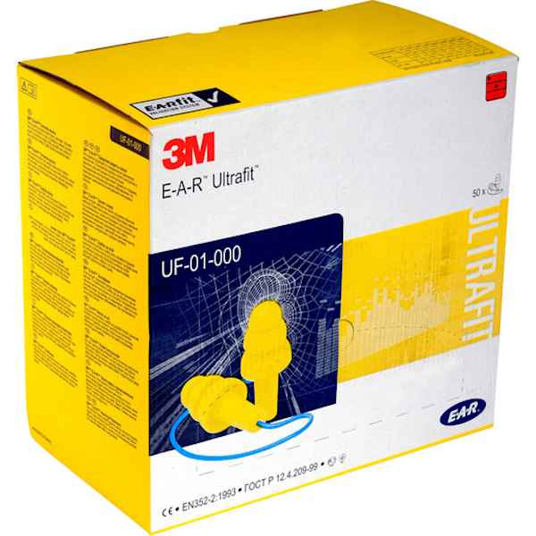 Ωτοβύσματα 3M E-A-R Ultrafit (UF-01-000)