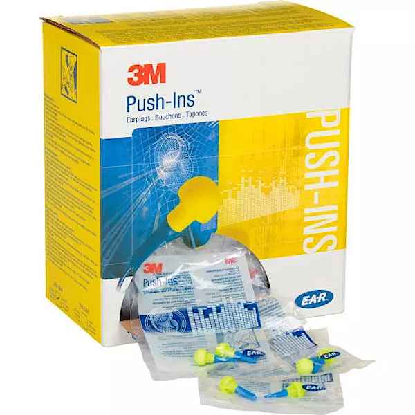 Ωτοβύσματα 3M E-A-R Push-Ins (EX-01-021)