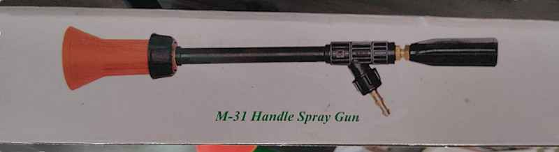 Adjustable Spray Gun M31 PVC Braglia