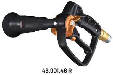 Adjustable Spray Gun TURBO LUX NEHRO Braglia