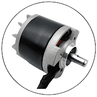 Μοτέρ Χωρίς Ψήκτρες (Brushless)